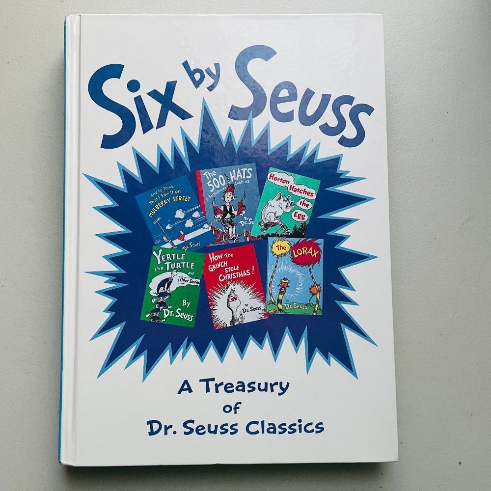 Six by Seuss Treasury of Dr. Seuss Classics Collection Limited Hardcover Book